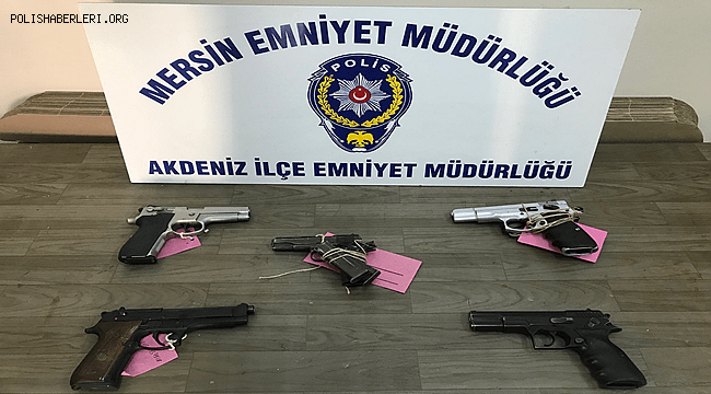 Mersin Polisi Suçla Mücadeleye Aralıksız Devam Ediyor 