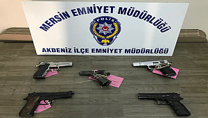 Mersin Polisi Suçla Mücadeleye Aralıksız Devam Ediyor 