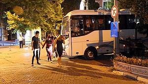 Muğla merkezli fuhuş operasyonunda 19 şüpheli yakalandı