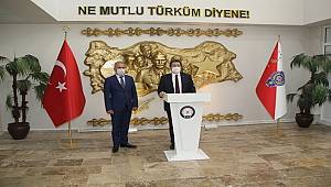 Muğla Valisi Sayın Orhan TAVLI İl Emniyet Müdürlüğümüzü ziyaret etti.