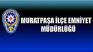 Muratpaşa İlçesinde Meydana Gelen Onaltı Ayrı Hırsızlık Olayının Şüphelileri Yakalandı 