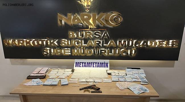 Narkotik Suçlarla Mücadele Şube Müdürlüğümüzce düzenlenen operasyonlarda 8 şahıs yakalandı 