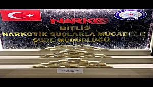 Narkotik Suçlarla Mücadele Şube Müdürlüğümüzce Yapılan Çalışmalar