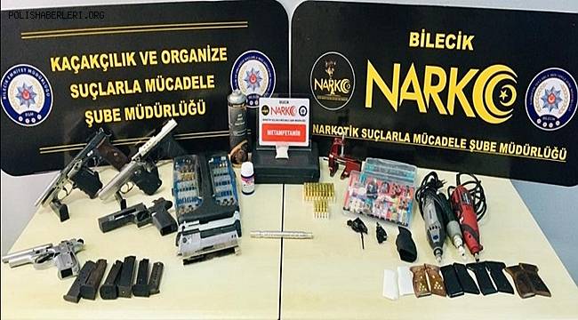 Narkotik Suçlarla Mücadele Şube Müdürlüğünden Operasyon 