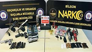 Narkotik Suçlarla Mücadele Şube Müdürlüğünden Operasyon