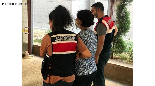 PKK üyeliğinden aranan kadın, İzmir'de yakalandı 