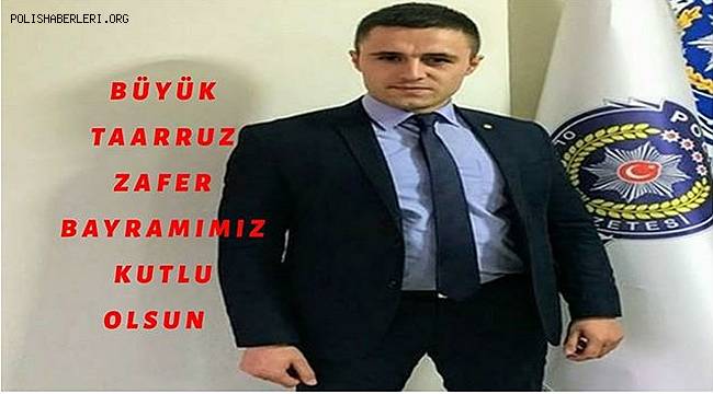 Polis Haberleri Başkanı Altunova’dan Zafer Bayramı mesajı 