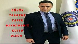 Polis Haberleri Başkanı Altunova’dan Zafer Bayramı mesajı
