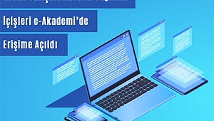 Resmi Yazışma Kuralları Eğitimi İçişleri e-Akademi'de Erişime Açıldı