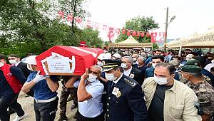 Şehit Polis Memuru Osman Gül Son Yolculuğuna Uğurlandı