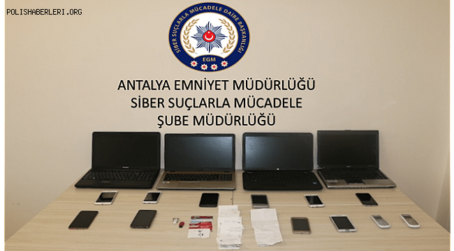 Sosyal Medya Üzerinden Kendilerini Yasal Bahis Danışmanı Göstererek Vatandaşları Dolandıran Şüpheliler Yakalandı 