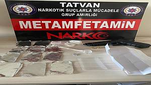 Tatvan Narkotik Suçlarla Mücadele Grup Amirliğimizce Yapılan Çalışmalar