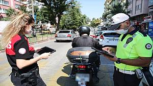 Ülke Genelinde Eş Zamanlı Olarak Motosiklet Uygulaması Gerçekleştirildi
