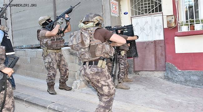 Ülke Genelinde Eş Zamanlı Olarak Narkotik Uygulaması Gerçekleştirildi 