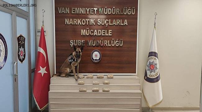 Van Narkotik Suçlarla Mücadele Şube Müdürlüğü Görevlilerince Uyuşturucu Operasyon 