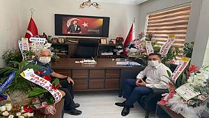 Yatağan Belediye Başkanından Emniyete Ziyaret  