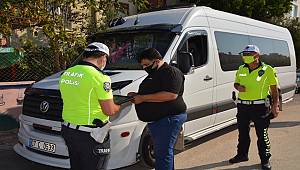 2020-2021 Eğitim Öğretim Döneminin İlk Günü Antalya Polisi Güvenli Eğitim İçin Okul Çevrelerinde Denetim Yaptı