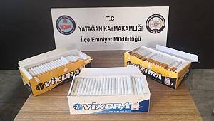 600 Adet Doldurulmuş Sigara Yakalandı