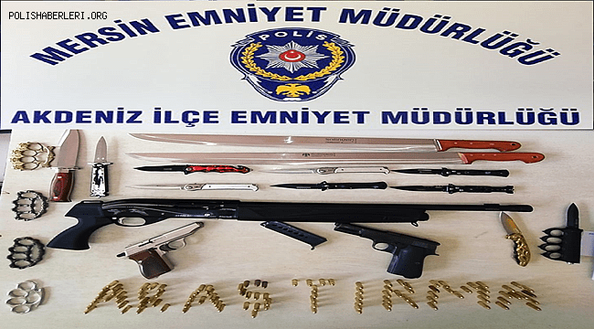 Akdeniz İlçe Emniyet Müdürlüğünce yapılan başarılı çalışmalar 
