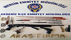 Akdeniz İlçe Emniyet Müdürlüğünce yapılan başarılı çalışmalar 