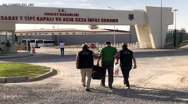 Aksaray'da Deaş ve Fetö Terör Örügütü Üyeleri Yakalandı