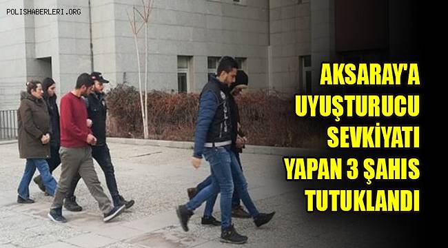 Aksaray'da Narkotik Suçlara Geçit Yok