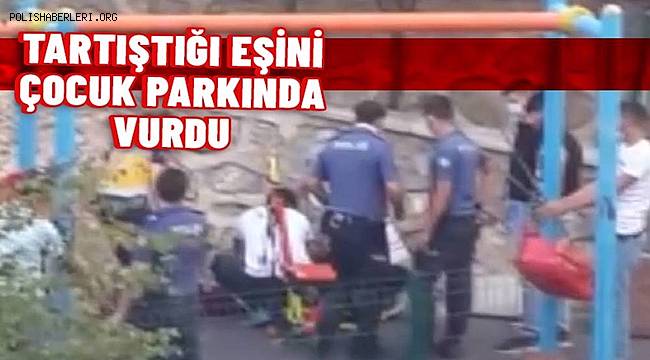 Ankara'da eşini silahla yaralayan şüpheli gözaltına alındı. 