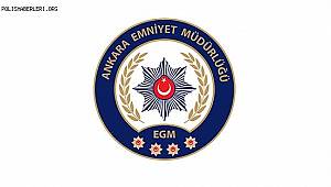Ankara Emniyet Müdürlüğü 12.09.2020 Tarihli Basın Açıklaması