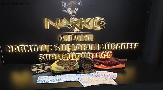 Antalya’da Narkotik Polislerimiz Uyuşturucu Satıcılarına Göz Açtırmıyor 