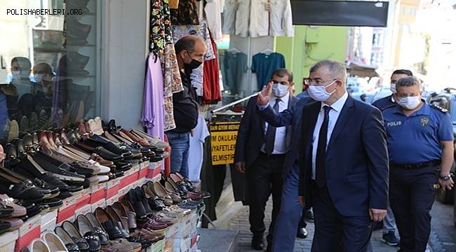 Artvin'de Koronavirüs Tedbirleri Gerçekleştirildi