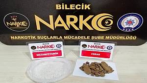 Bilecik Emniyet Müdürlüğü Narkotik Suçlarla Mücadele Şube Müdürlüğünden Operasyon