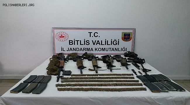 Bitlis Sehi Ormanlarında, İl Jandarma Komutanlığınca gerçekleştirilen hava destekli operasyonda 6 terörist etkisiz hale getirilmiştir