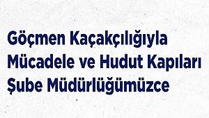 Bitlis'te 124 Düzensiz Göçmen yakalanmıştır