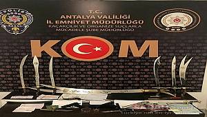 ÇIKAR AMAÇLI SUÇ ÖRGÜTÜ KURMAK SUÇUNDAN 11 ŞÜPHELİ YAKALANDI