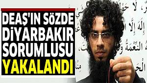 DEAŞ'ın sözde Diyarbakır sorumlusu yakalandı