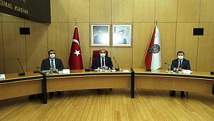 Emniyet Genel Müdürümüz Sayın Mehmet Aktaş Başkanlığında Genişletilmiş Koordinasyon Toplantısı Düzenlendi 
