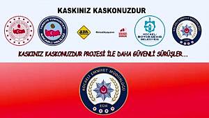 Emniyet Müdürlüğümüzce Motosiklet Sürücüleri Üzerinde Kask Kullanımı Hususunda Duyarlılık ve Farkındalık