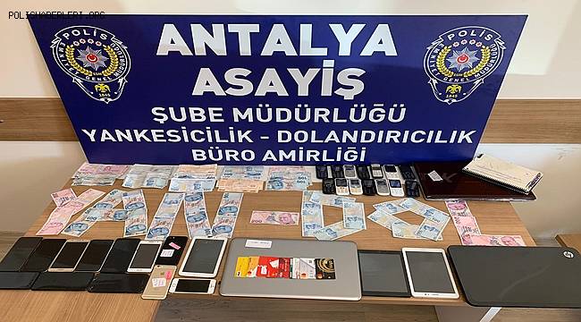 Eskort Siteleri Üzerinden Nitelikli Dolandırıcılık Yapan Şüpheliler Yakalandı