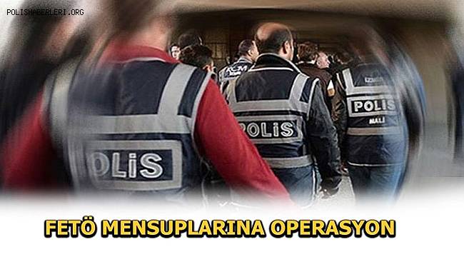 FETÖ/PDY Silahlı Terör Örgütü Adına Toplanan Paraların Aklanması İle İlgili 39 Şüpheli Hakkında İşlem Yapıldı 