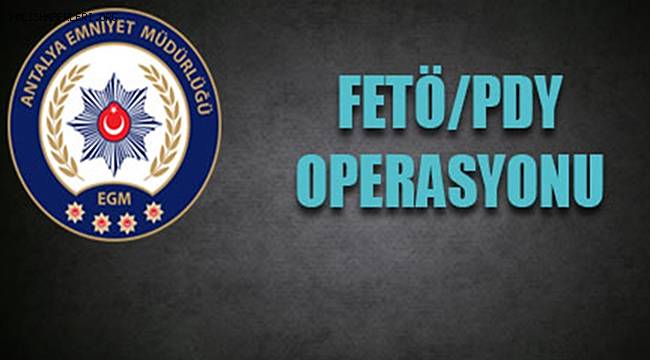 FETÖ/PDY Silahlı Terör Örgütüne Üye Olama Suçu İle Aranan 2 Şahıs Hücreevinde Yakalandı 