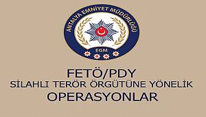 FETÖ/PDY Silahlı Terör Örgütüne Yönelik Yapılan Çalışmalar 
