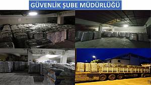 Gaziantep Güvenlik Şube Müdürlüğü ekiplerinden Sahte Deterjan Operasyonu