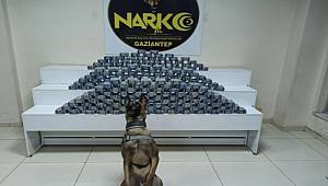 Gaziantep Polisi 100 kilogram Eroin ele geçirdi