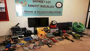 Gaziantep Polisi hırsızlara göz açtırmıyor, 3 kişi gözaltına alındı