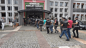 Giresun Emniyet Müdürlüğü Darp Olayına Tutuklama