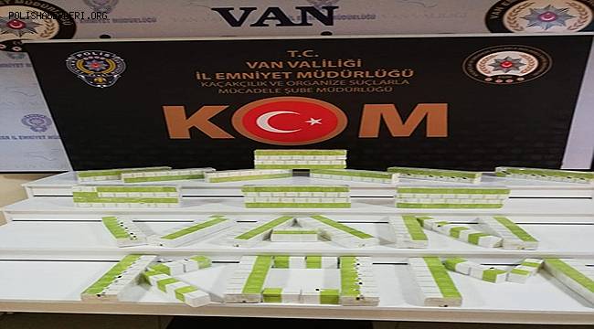 Gümrük Kaçağı Ticaretine Geçit Yok 