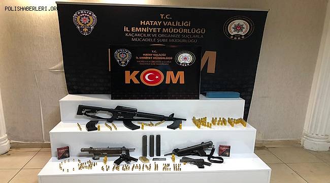 Hatay KOM Şubeden Başarılı Operasyon 