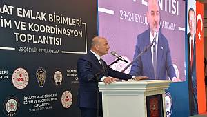 İçişleri Bakanı Sayın Süleyman Soylu’nun Katılımlarıyla “İnşaat Emlak Birimleri Eğitim ve Koordinasyon Toplantısı” Gerçekleştirildi