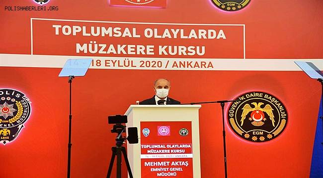 İçişleri Bakanımız Sayın Süleyman Soylu’nun katılımıyla “Toplumsal Olaylarda Müzakere Açılış Töreni” Gerçekleştirildi 