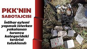 İntihar Eylemi Yapmak İsterken Yakalanan Turuncu Kategorideki Terörist Tutuklandı 